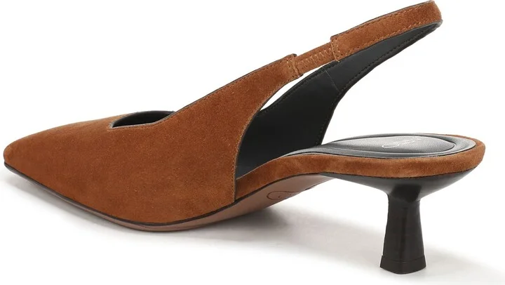 Raven Slingback Kitten Heel Pump - Image 11