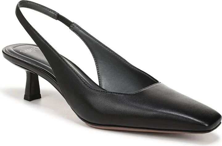 Raven Slingback Kitten Heel Pump