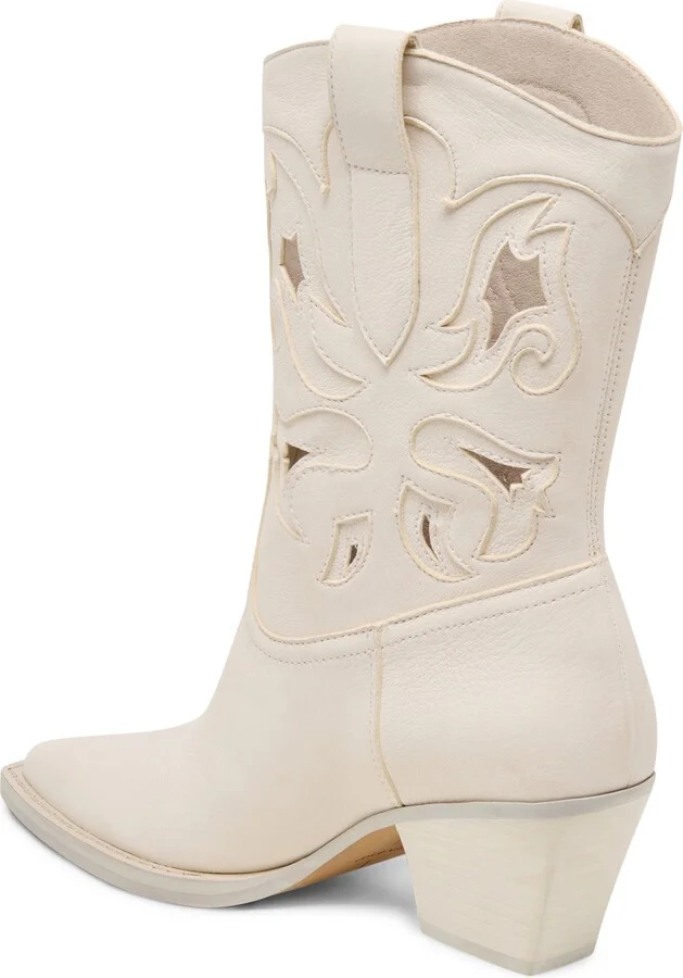 Ravena Cutout Western Boot - Image 2