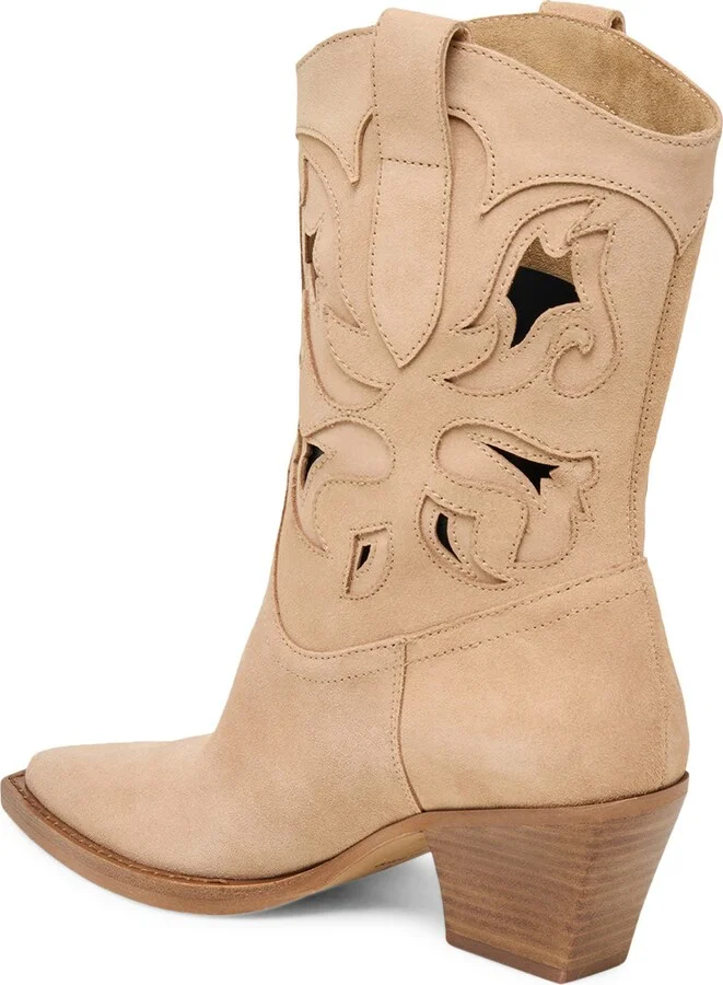 Ravena Cutout Western Boot - Image 2