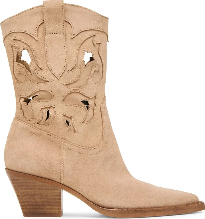 Ravena Cutout Western Boot - Image 3