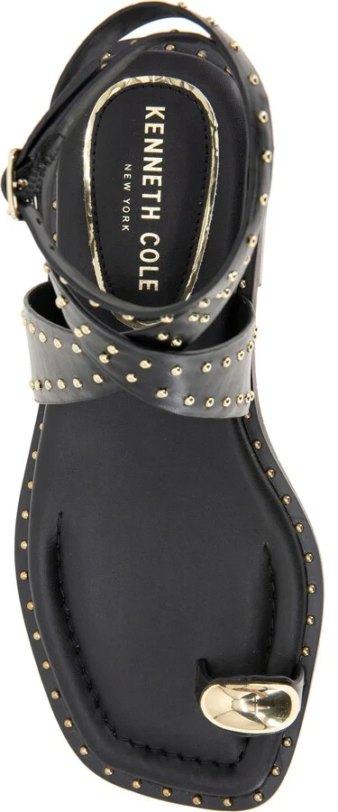 Ravenn Studded Wraparound Ankle Strap Sandal - Image 5