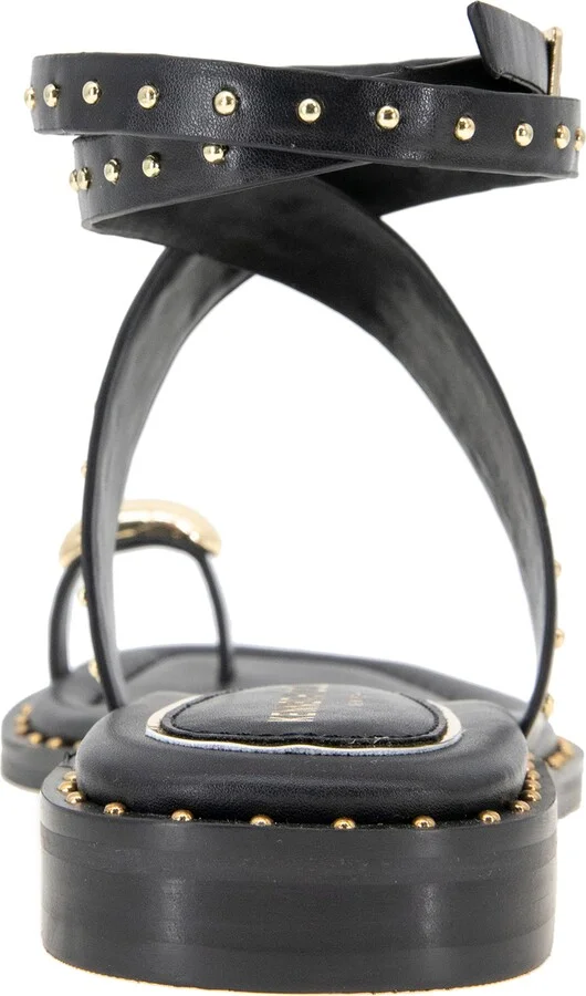 Ravenn Studded Wraparound Ankle Strap Sandal - Image 7