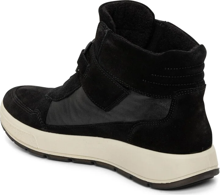 Ravenna Mixed Media High Top Sneaker - Image 2