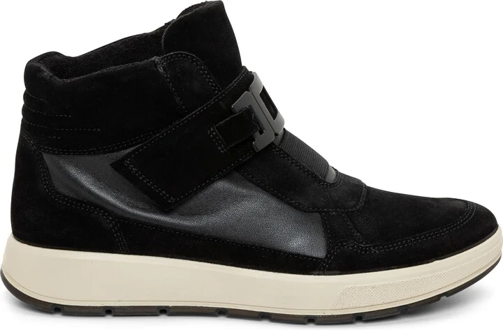 Ravenna Mixed Media High Top Sneaker - Image 3
