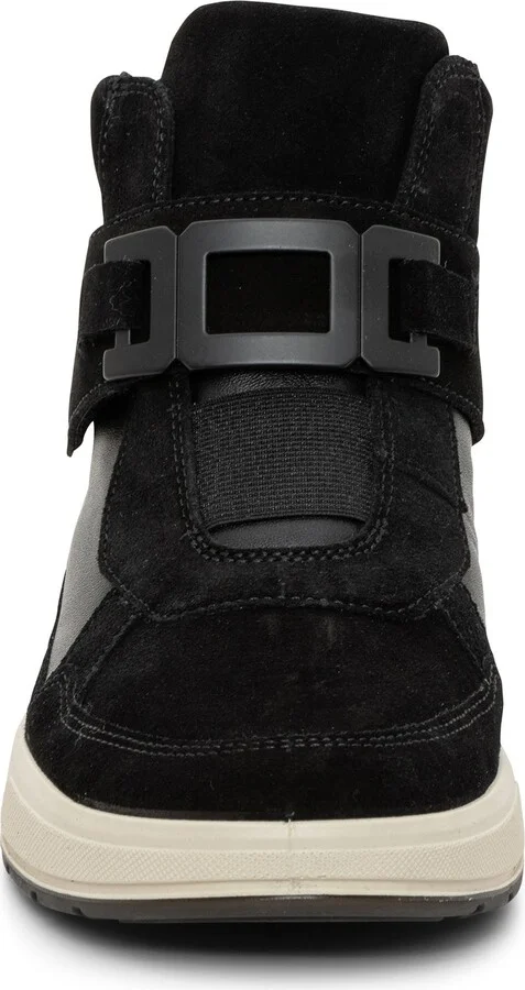 Ravenna Mixed Media High Top Sneaker - Image 4