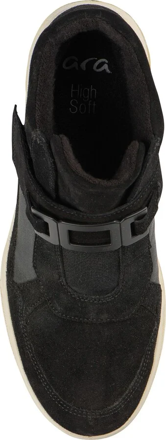 Ravenna Mixed Media High Top Sneaker - Image 5