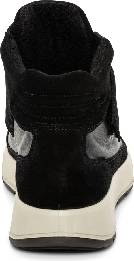 Ravenna Mixed Media High Top Sneaker - Image 7