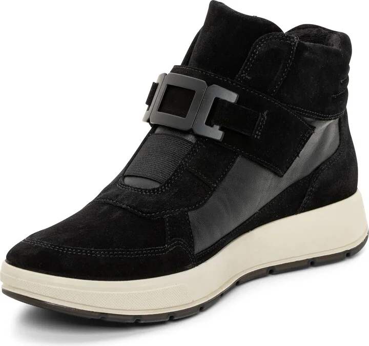 Ravenna Mixed Media High Top Sneaker - Image 8