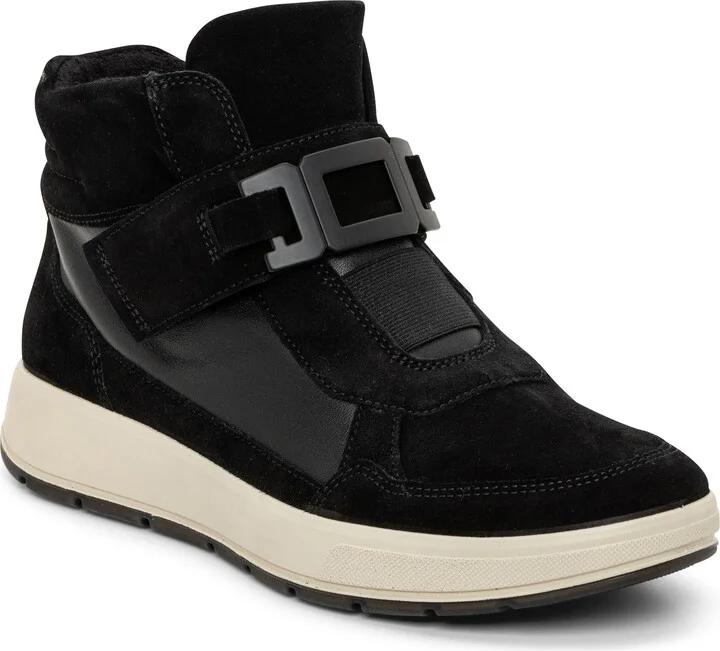 Ravenna Mixed Media High Top Sneaker