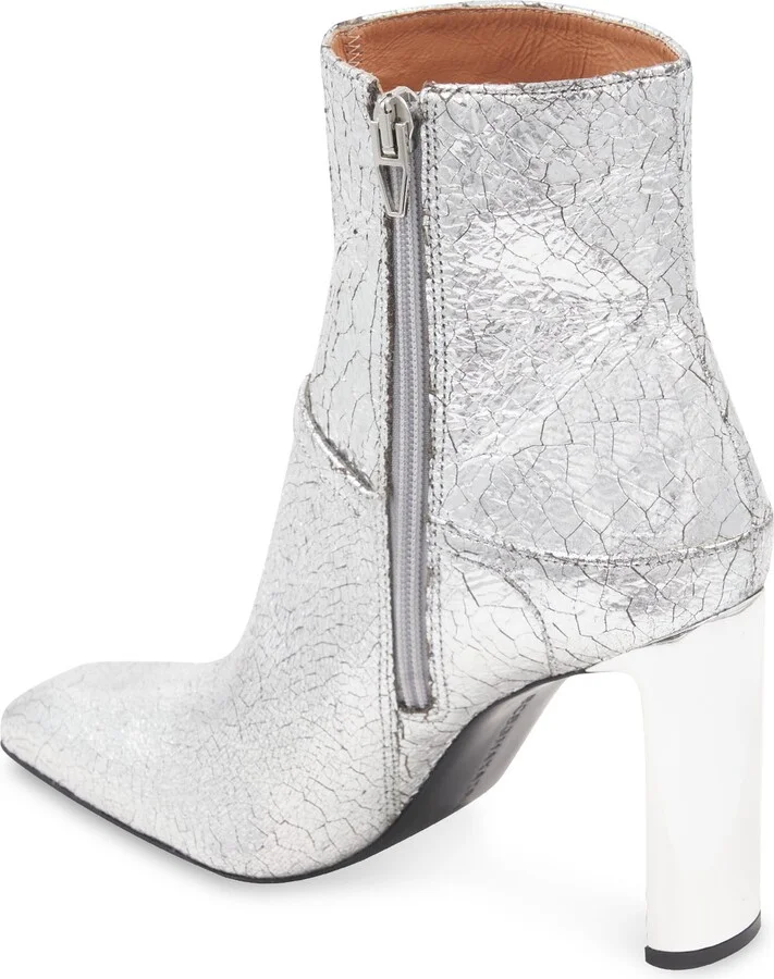 Ravi Block Heel Bootie - Image 2