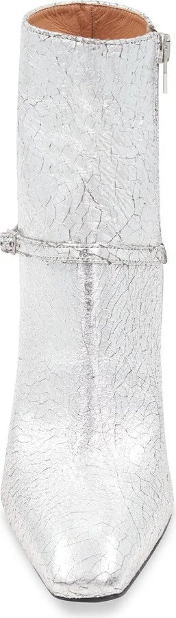 Ravi Block Heel Bootie - Image 4