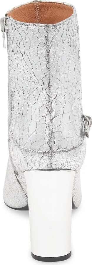 Ravi Block Heel Bootie - Image 7
