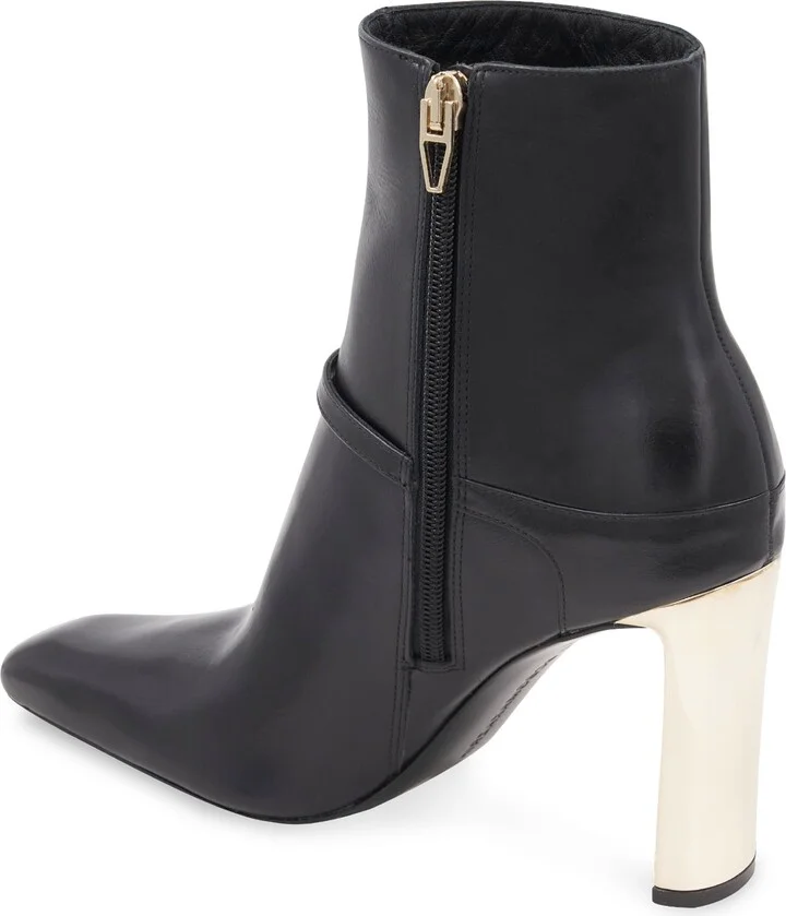 Ravi Block Heel Bootie - Image 9
