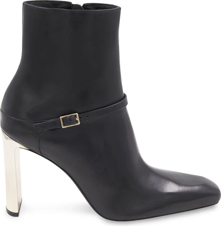 Ravi Block Heel Bootie - Image 10