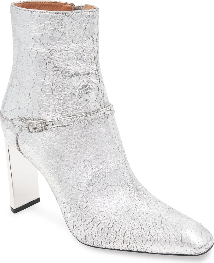 Ravi Block Heel Bootie