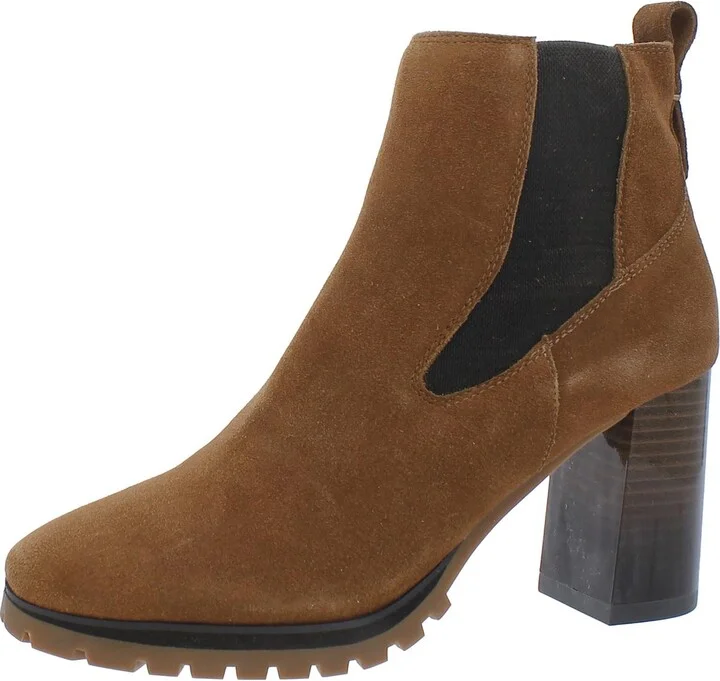 Ravish Womens Pull On Ankle Chelsea Boots