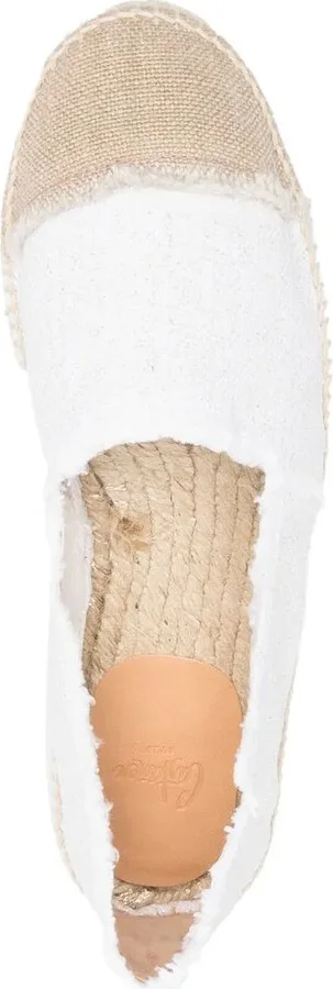 Raw-Cut Contrast-Toe Espadrilles - Image 4