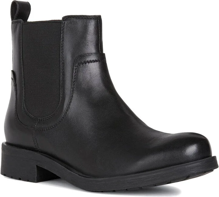 Rawelle Leather Bootie