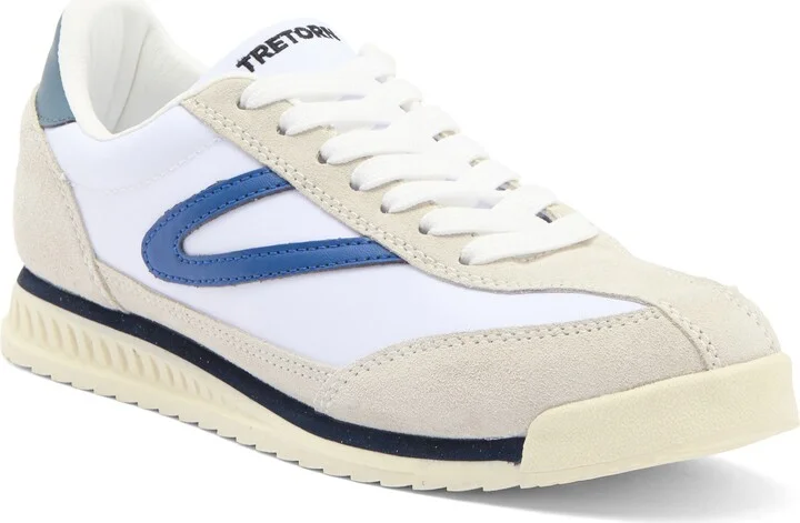 WHITE/ BLUE