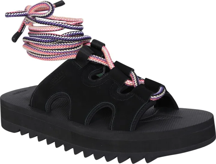 Ray-ab Black Sandal Lanvin X Suicoke - Image 2
