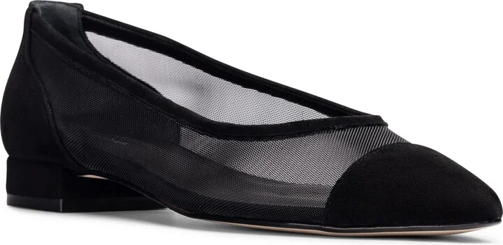 Ray Pointed Toe Flat