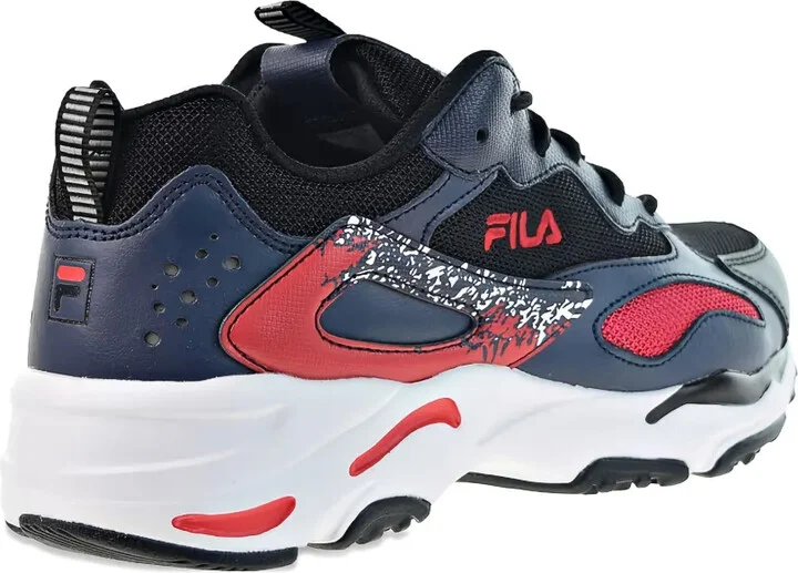 Ray Tracer "Black/White/Blue/Red" sneakers - Image 2