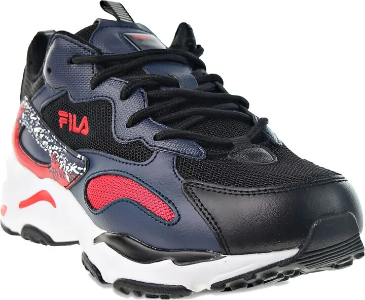 Ray Tracer "Black/White/Blue/Red" sneakers - Image 3