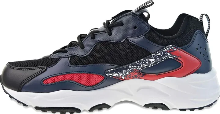 Ray Tracer "Black/White/Blue/Red" sneakers - Image 4