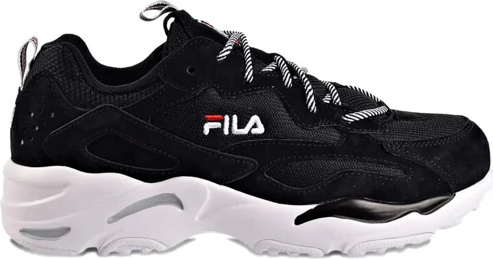 Ray Tracer "Black/White/Red" sneakers