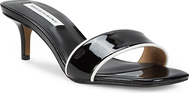 Raya 50MM Kitten-Heel Sandals - Image 2