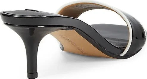 Raya 50MM Kitten-Heel Sandals - Image 3