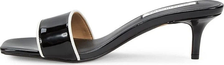 Raya 50MM Kitten-Heel Sandals - Image 4