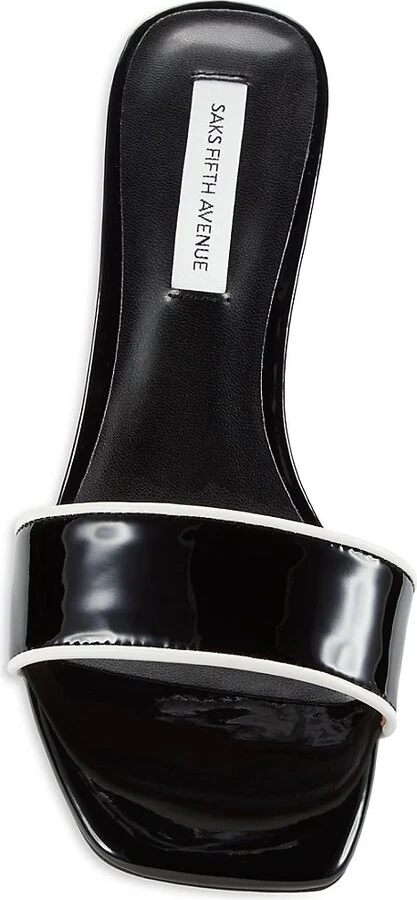 Raya 50MM Kitten-Heel Sandals - Image 5