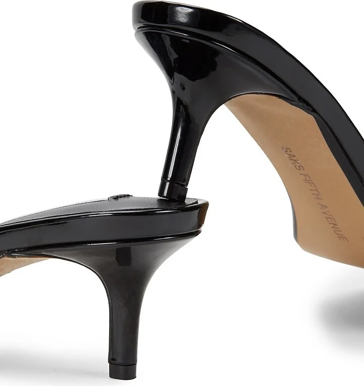 Raya 50MM Kitten-Heel Sandals - Image 6