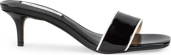 Raya 50MM Kitten-Heel Sandals