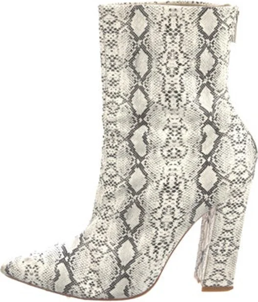 Pattern Prints, White