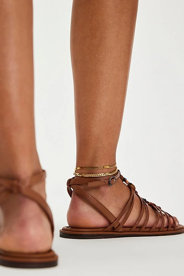 Raye Strappy Sandals - Image 3