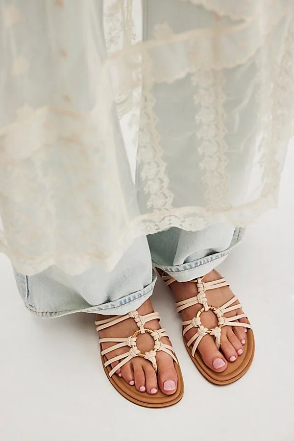 Raye Strappy Sandals - Image 3