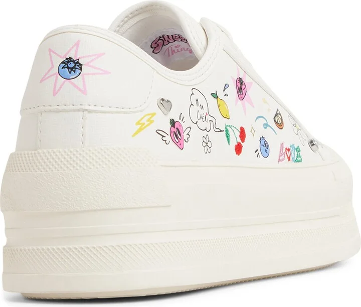 Rayes Embroidered Platform Sneaker - Image 2