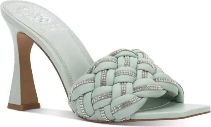 Rayley Mule In Cool Mint