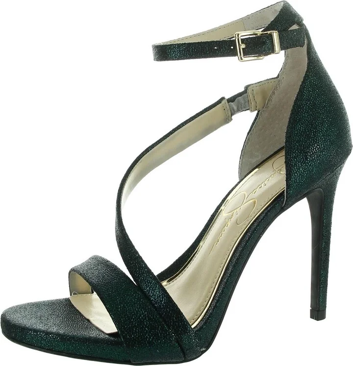 Rayli 2 Womens Stilettos Open Toe Evening Sandals
