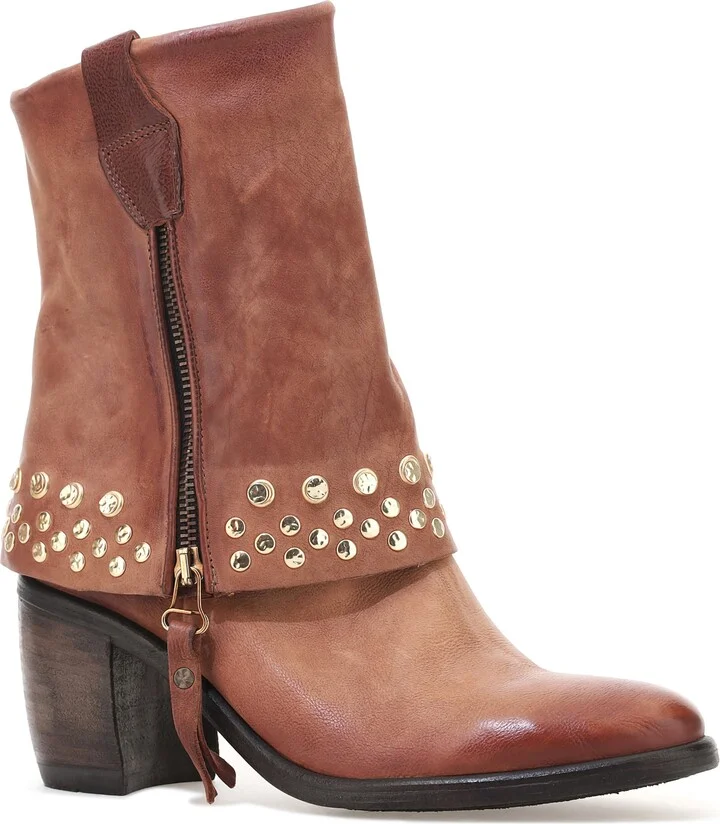 Rayne Foldover Shaft Boot