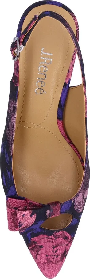 Rayne Slingback Pointed Toe Pump - Image 5