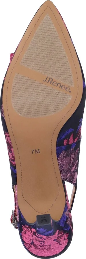 Rayne Slingback Pointed Toe Pump - Image 6