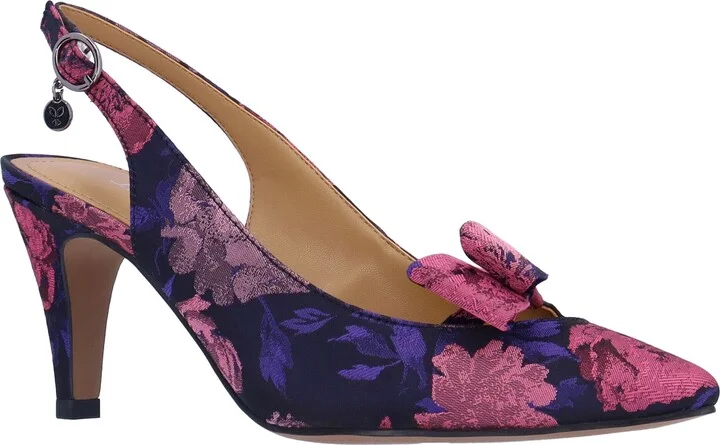 Rayne Slingback Pointed Toe Pump