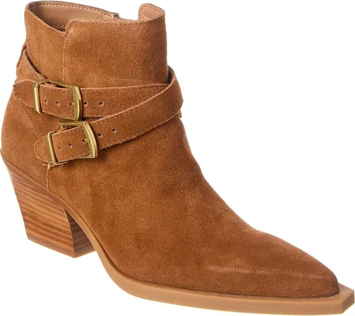 Rayner Suede Heeled Bootie