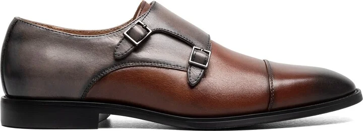 Raythorne Double Monk Strap Shoe - Image 3