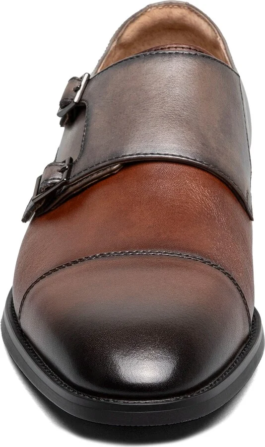 Raythorne Double Monk Strap Shoe - Image 4