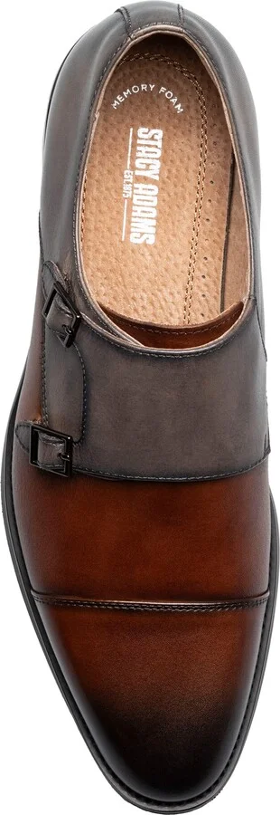 Raythorne Double Monk Strap Shoe - Image 5